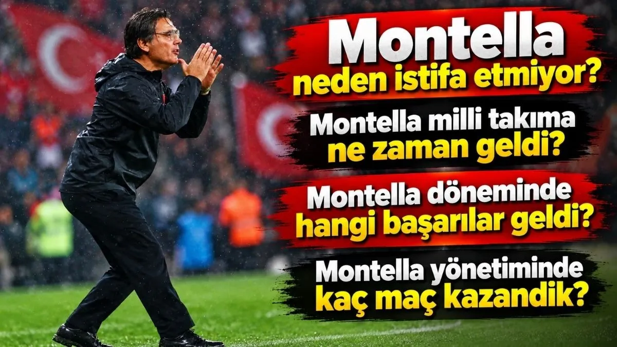 Montella istifa eder mi? Montella neden istifa etmiyor? Montella yönetiminde kaç maç kazandık?