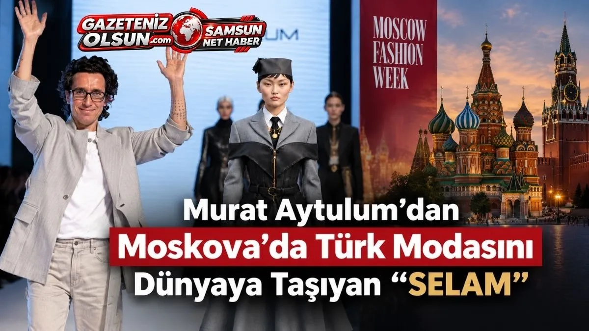 Murat Aytulum SELAM ile Moskova Fashion Week’e katılıyor! Murat Aytulum kimdir?