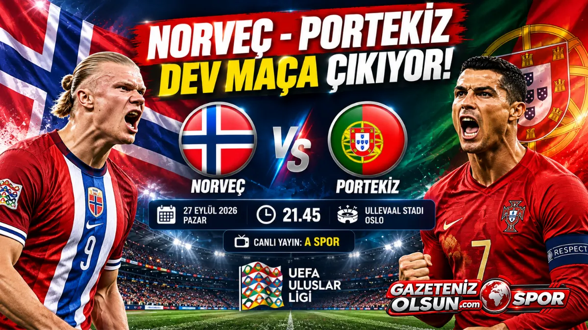 Norveç Portekiz Maçı Ne Zaman Saat Kaçta? İşte Muhtemel 11’ler