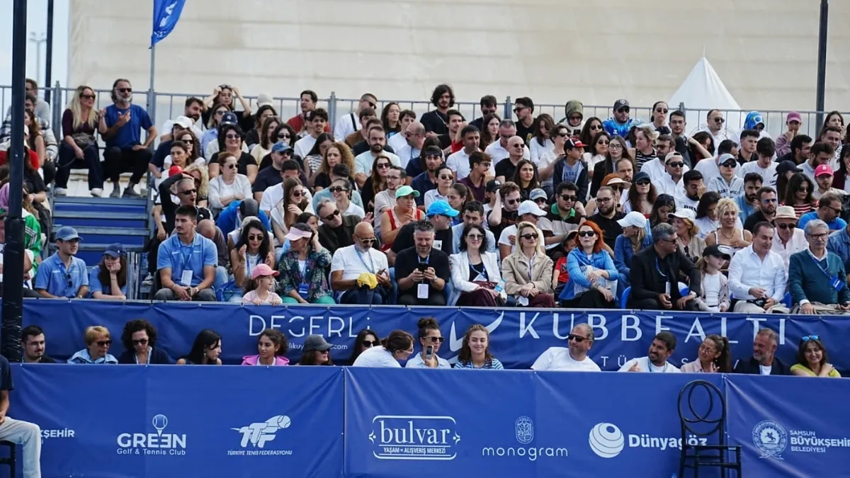 Samsun OPEN WTA 125 Tenis Turnuvası Başlıyor