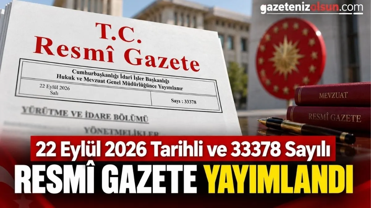 Resmî Gazete’de Bugün: SGK Personeli ve Üniversitelerle İlgili Yeni Düzenlemeler