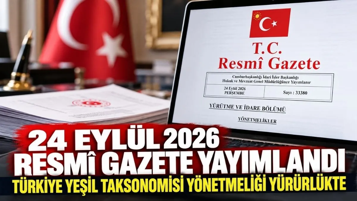 Resmî Gazete’nin Bugünkü Sayısında Hangi Düzenlemeler Var? İşte 33380 Sayılı Sayı