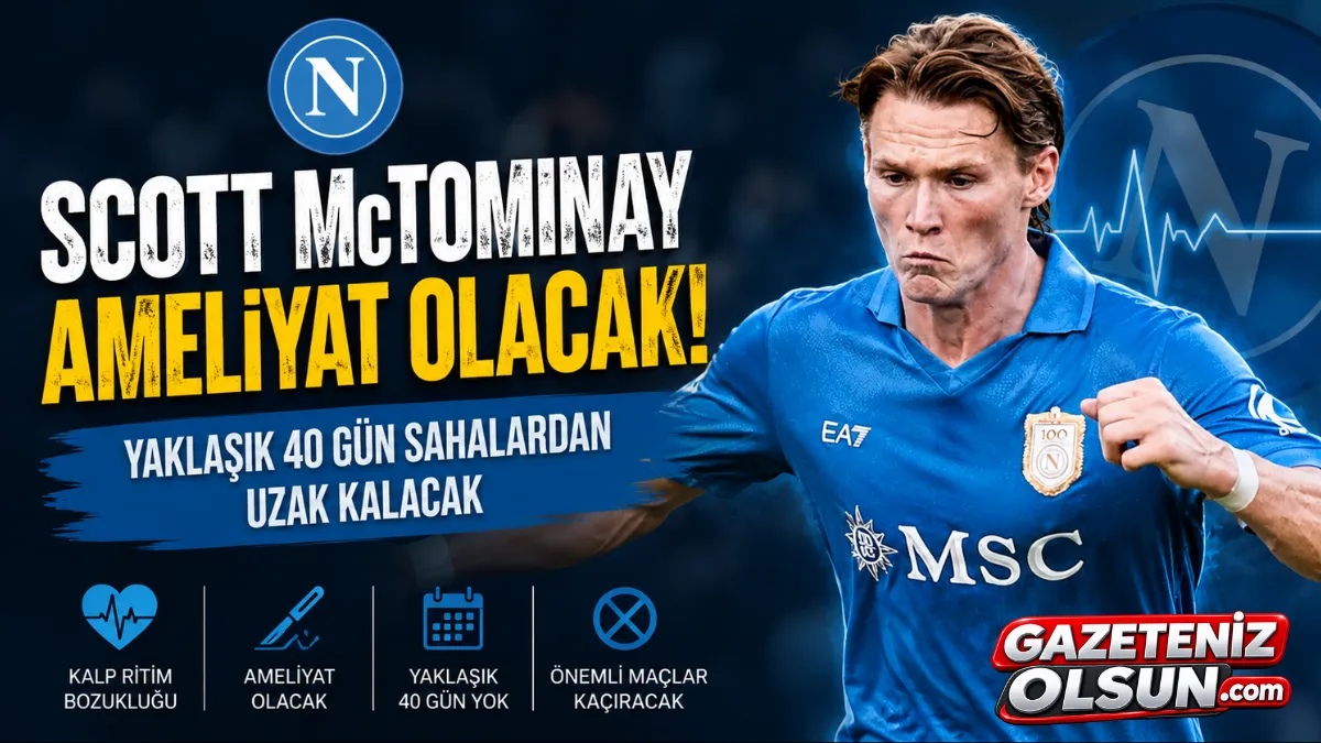 Scott McTominay İçin Kötü Haber! Yaklaşık 40 Gün Sahalardan Uzak Kalacak