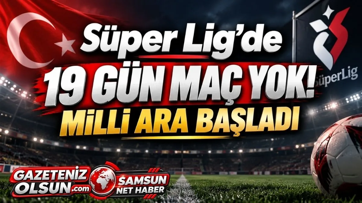 Süper Lig’de Milli Ara Başladı 19 Gün Maç Oynanmayacak! Amedspor Lider, Fenerbahçe’den 8 Gollü Şov