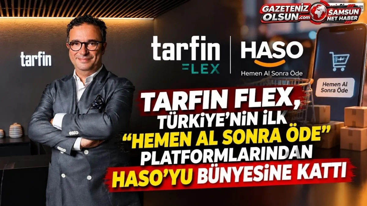 Tarfin Flex, HASO’yu Satın Aldı! Tarfin Flex nedir? Tarfin Flex ne iş yapar?