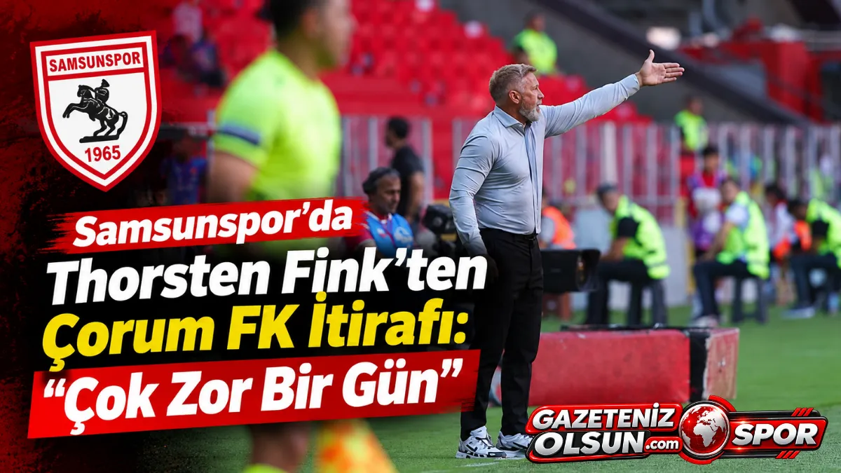 Samsunspor Çorum FK Maçı Canlı Anlatım - Goller Peş Peşe Geldi