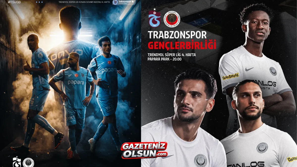 Trabzonspor ve Gençlerbirliği’nden Maç Öncesi Dikkat Çeken Paylaşımlar!