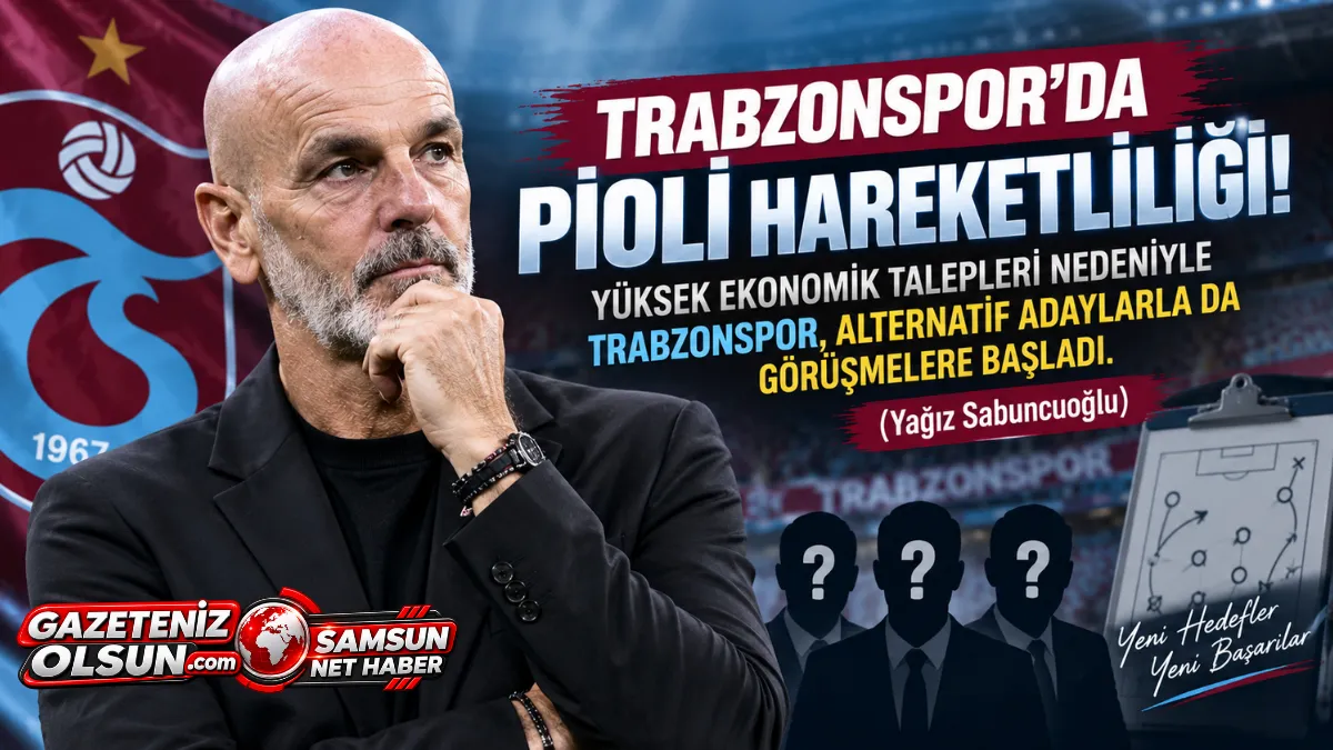 Trabzonspor’da Pioli Hareketliliği! Alternatif Teknik Direktör Adaylarıyla Görüşmeler Başladı