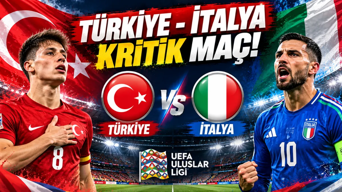 Türkiye İtalya Maçı Ne Zaman Saat Kaçta? İşte Muhtemel 11’ler