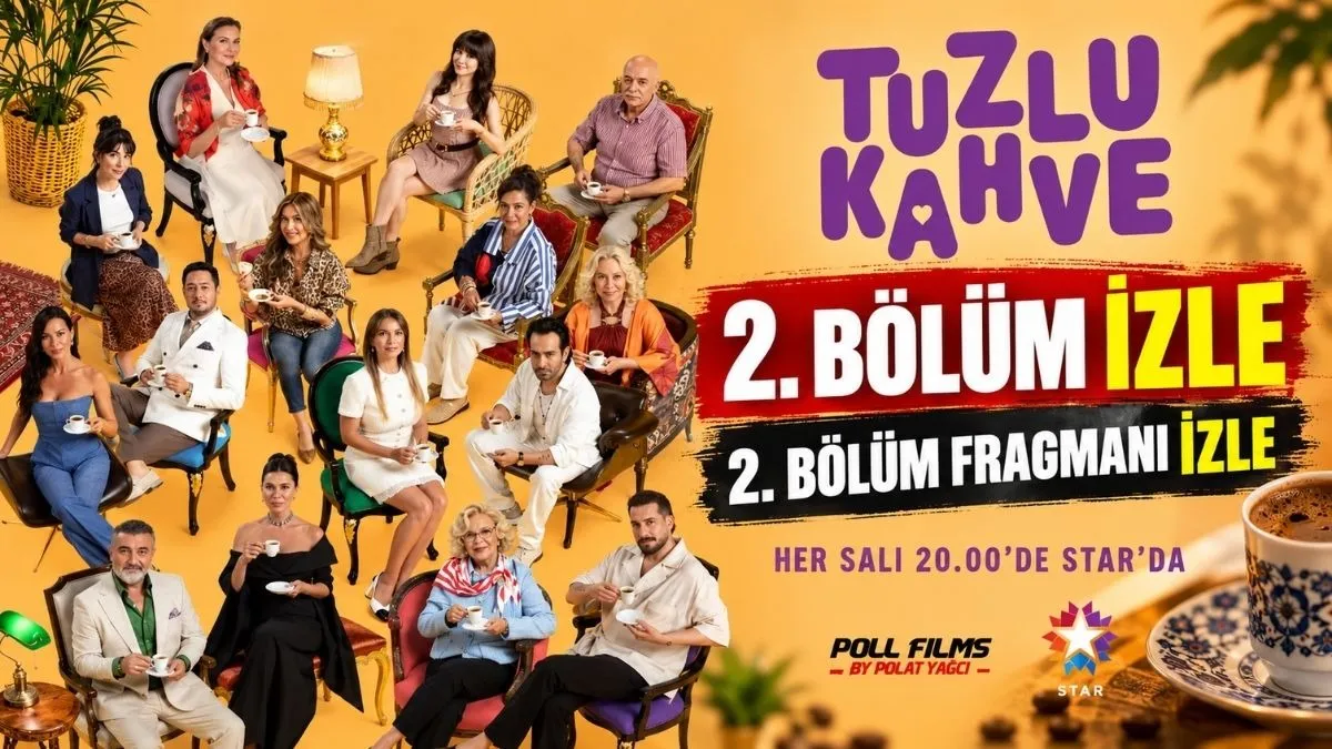 Tuzlu Kahve 1. Bölüm İzle! Tuzlu Kahve Fragmanı ve Tuzlu Kahve konusu!