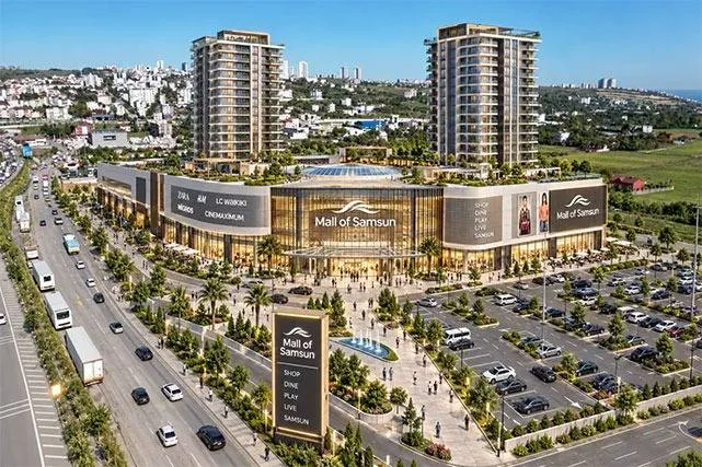 Samsun’a Yeni AVM Geliyor! Mall of Samsun AVM’nin Detaylarına Ulaştık: İşte Proje