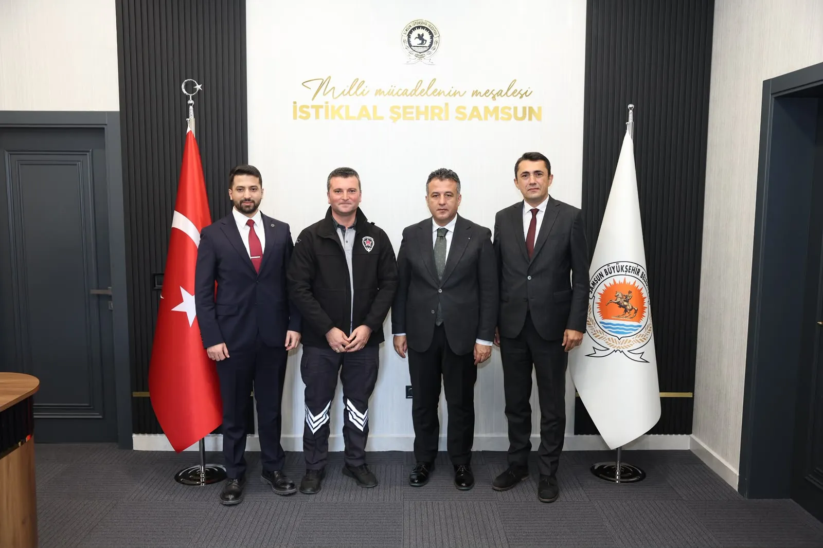 Başkan Doğan’dan hayat kurtaran personele teşekkür ve ikramiye