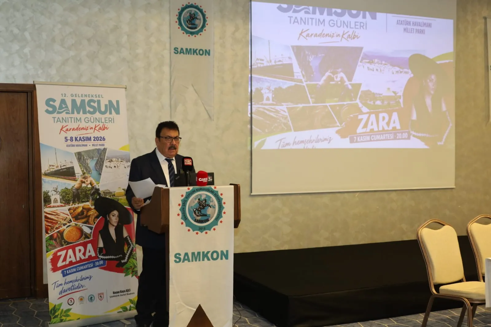 SAMKON'dan Sefo'ya Konser Teklifi: Sefo Samsun Tanıtım Günleri İçin 10 Milyon TL mi İstedi?