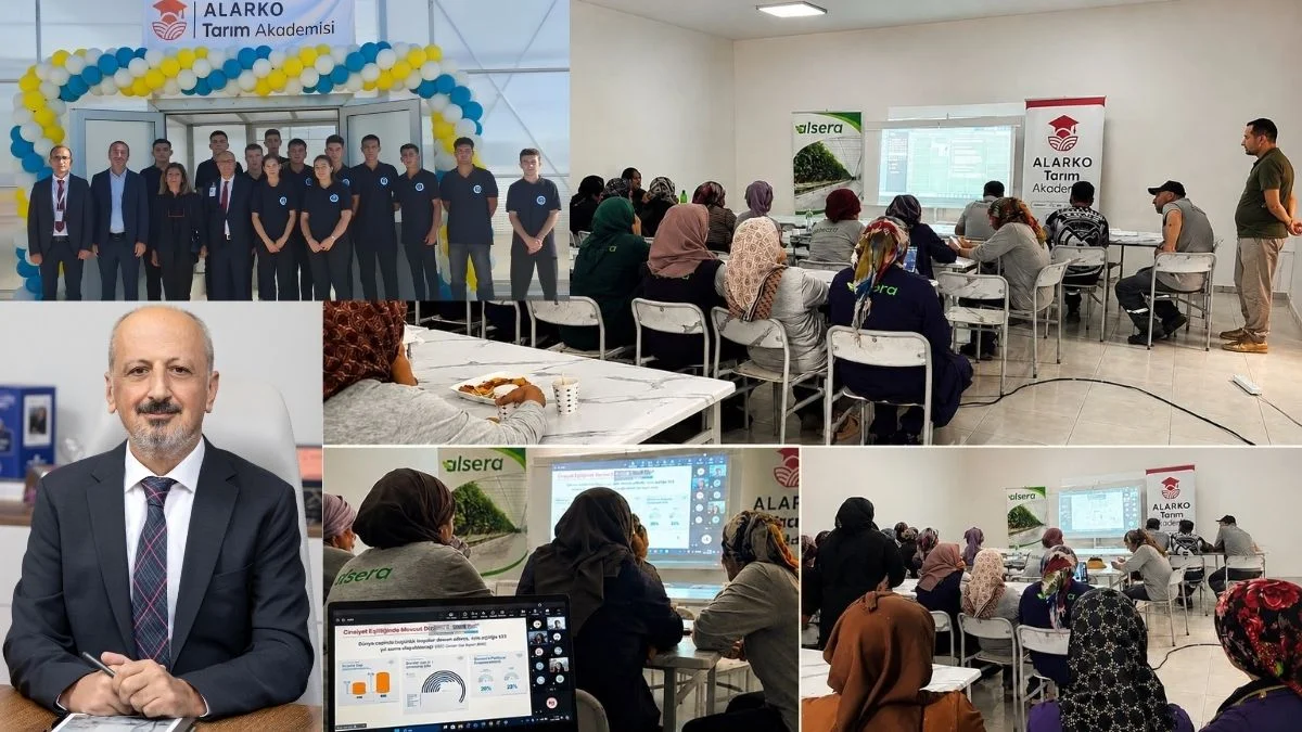 Alarko Tarım Akademisi, Tarımda Bilgi ve Yetkinliği Geliştirmek İçin Hayata Geçirildi