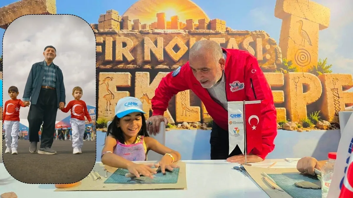 Başkan Sandıkçı TEKNOFEST’te Gençlerle Buluştu