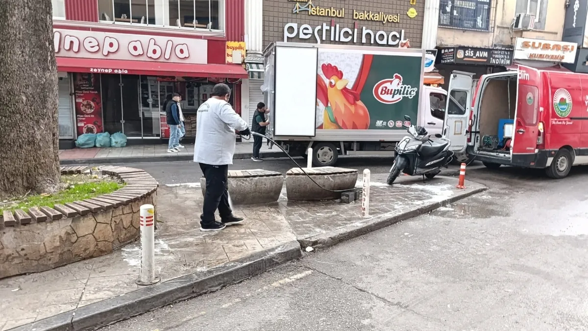 İlkadım’da Temizliğe Mobil Müdahale