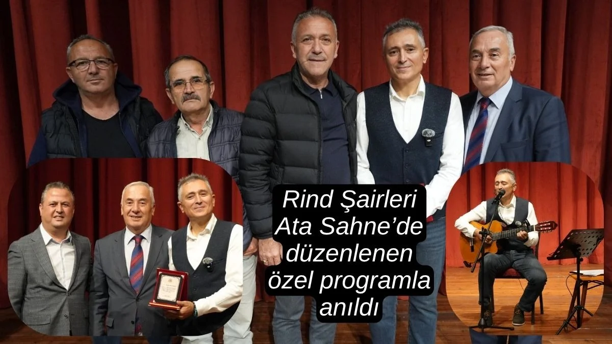 Atakum Belediyesinden edebiyatın dev isimlerine özel gece