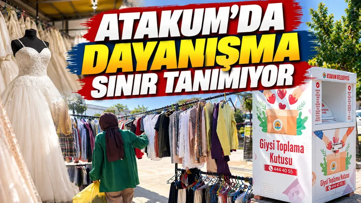 Atakum’da dayanışma sınır tanımıyor