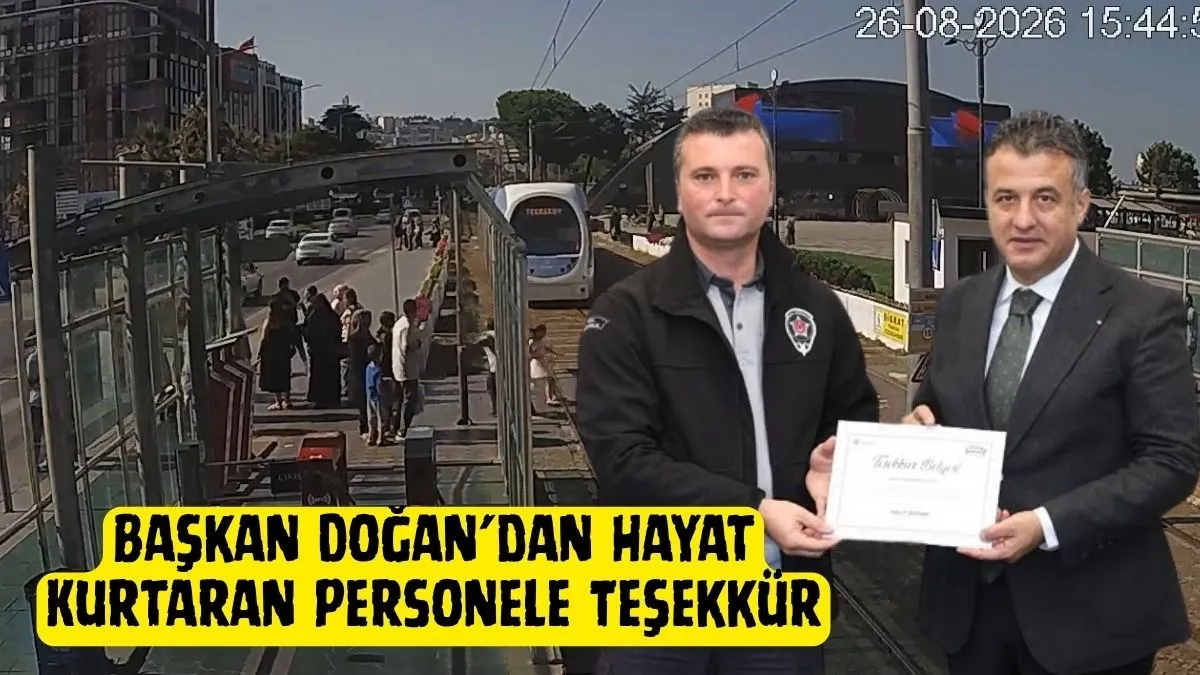Başkan Doğan’dan hayat kurtaran personele teşekkür ve ikramiye