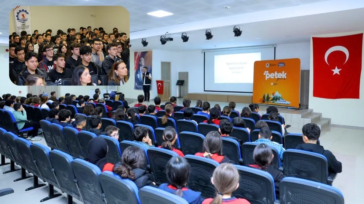 Petek Genç LGS Yolculuğu ve Petek Genç Kariyer Buluşmaları Programları Başladı