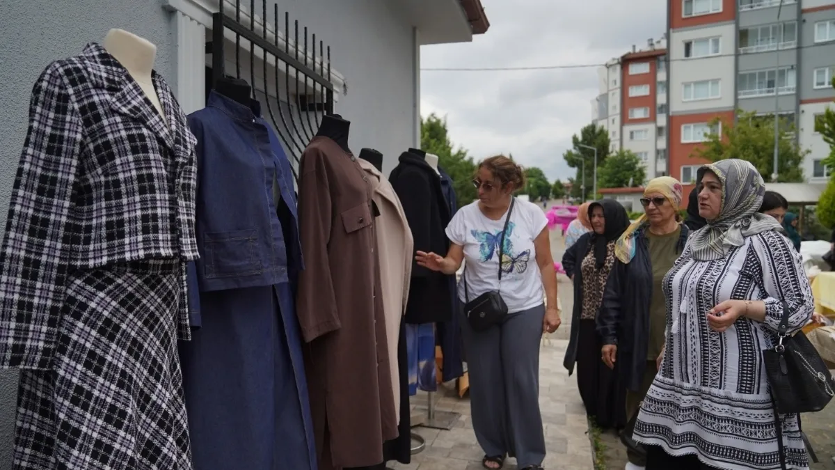 Atakum'da kadın emeği ekonomiye kazandırılıyor