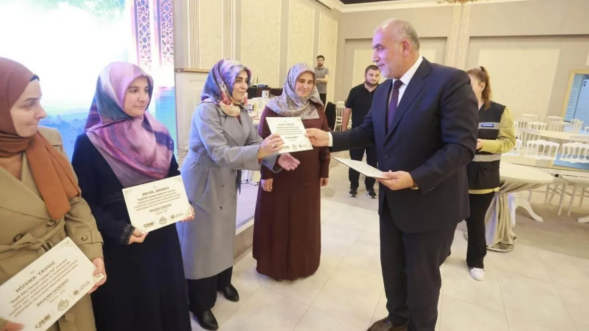Başkan Sandıkçı'dan Anlamlı Program