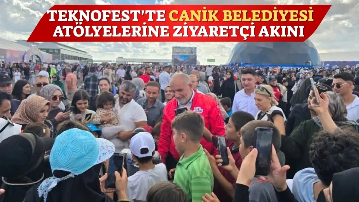 Başkan Sandıkçı TEKNOFEST’te Gençlerle Buluştu