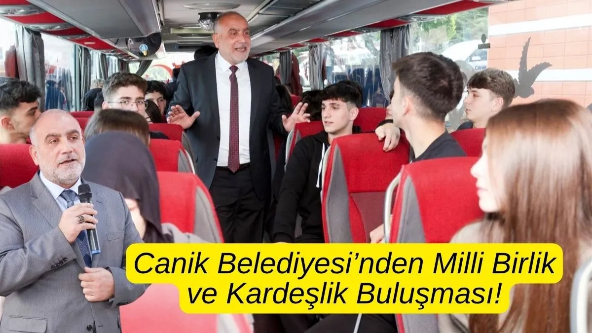 Canik Belediyesi’nden Milli Birlik ve Kardeşlik Buluşması!