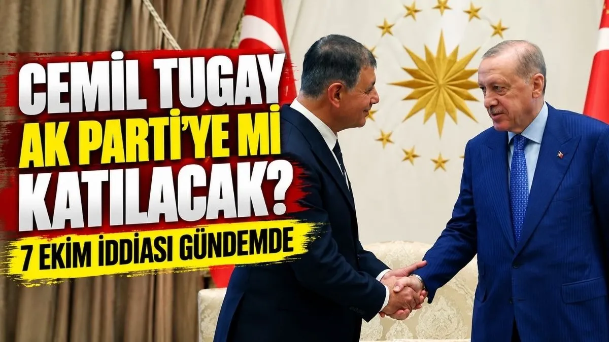 Cemil Tugay AK Parti'ye mi geçiyor? Cemil Tugay kimdir? Cemil Tugay nasıl başkan seçildi!
