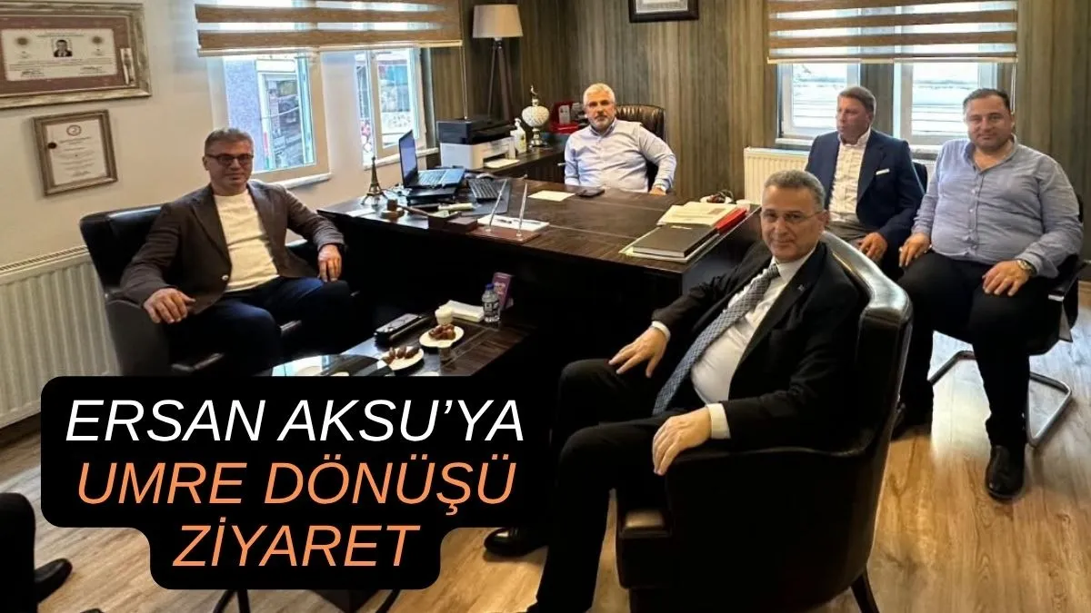 Ersan Aksu Umre Dönüşü Samsun’da Ziyaretçilerini Ağırlıyor