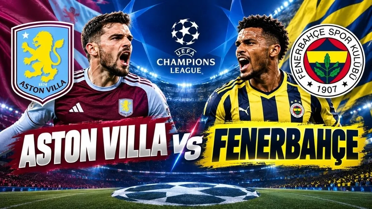 Fenerbahçe Aston Villa maçı canlı yayın saat kaçta. Fenerbahçe muhtemel 11'ler