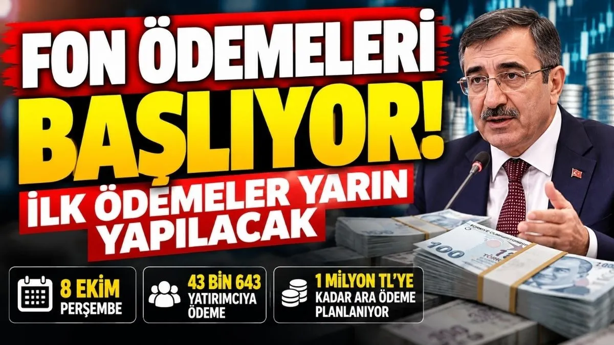 Fon Ödemeleri Ne Zaman Başlıyor Tarih Belli Oldu!