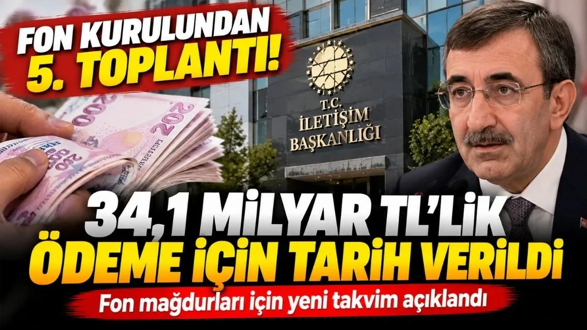 Fon Ödemelerinde Yeni Takvim! 45 Bin 745 Yatırımcı İçin Kritik Süreç