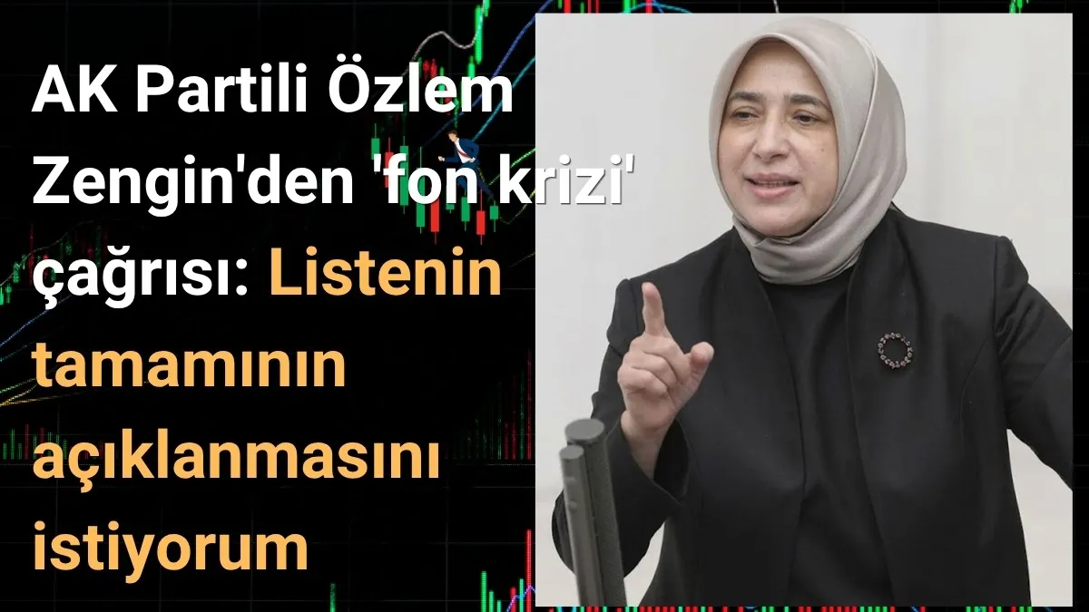 Fon soruşturmasında listenin tamamı açıklansın çağrısı!