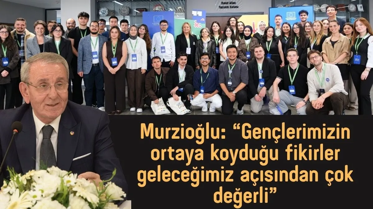 Gençlerin İklim Projeleri Samsun’da Yarıştı