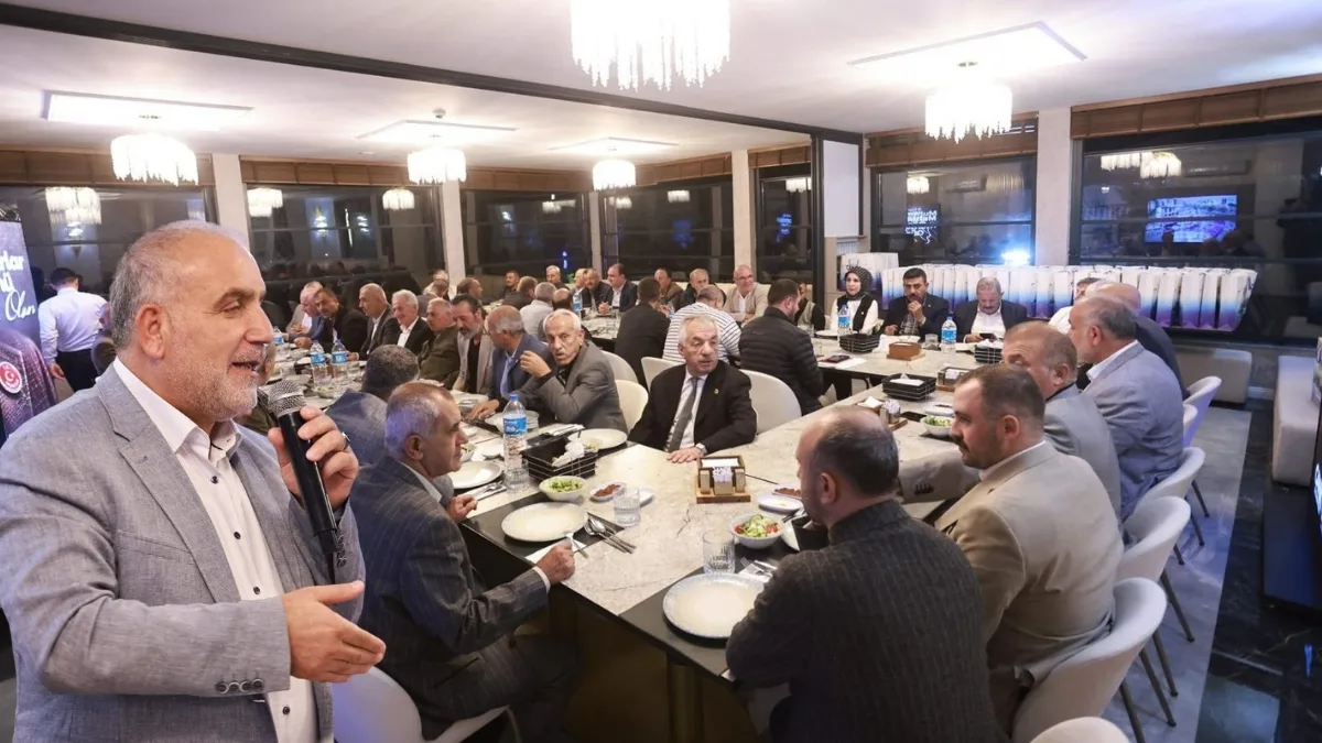 Başkan Sandıkçı'dan Muhtarlara Jest