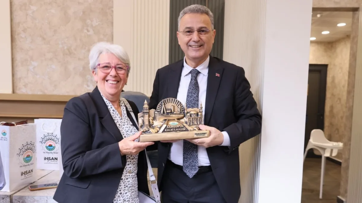 İlkadım’da Muhtarlarla Güçlü İletişim Etkin Hizmet