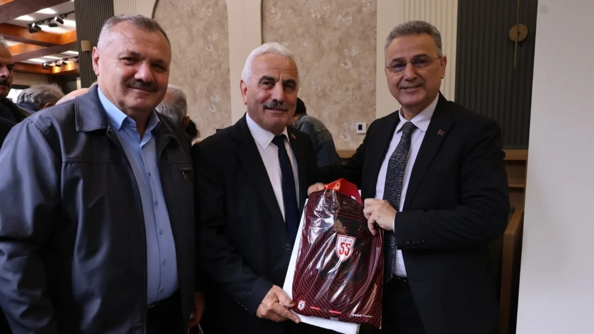 İlkadım’da Muhtarlarla Güçlü İletişim Etkin Hizmet