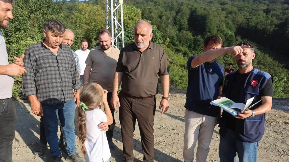 Minik Aysima İstedi Başkan Sandıkçı Yaptı