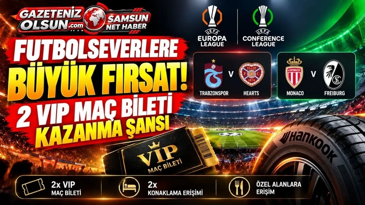 Hankook Ticket Arena ile Trabzonspor Hearts Maçını VIP İzleme Fırsatı