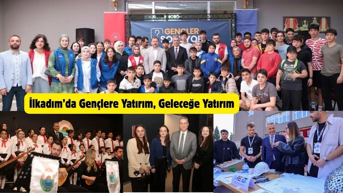İlkadım Belediyesinden Gençlere Eğitim, Spor ve Bilim Desteği