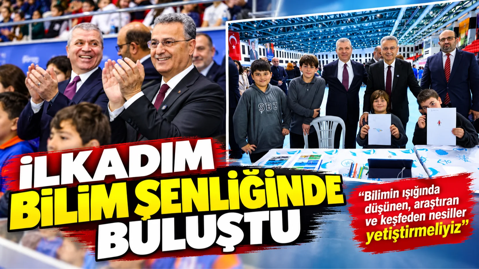 İlkadım Bilim Şenliğinde Buluştu