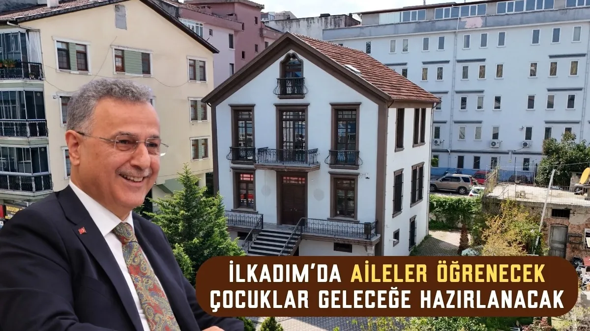 İlkadım’da Aileler Öğrenecek Çocuklar Geleceğe Hazırlanacak