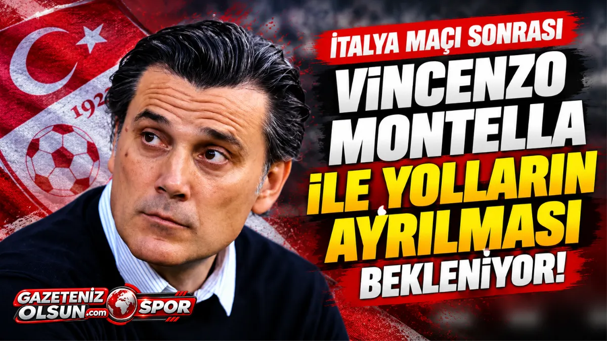 İtalya Maçı Sonrası Montella istifa eder mi TFF Montella'yı gönderecek mi?