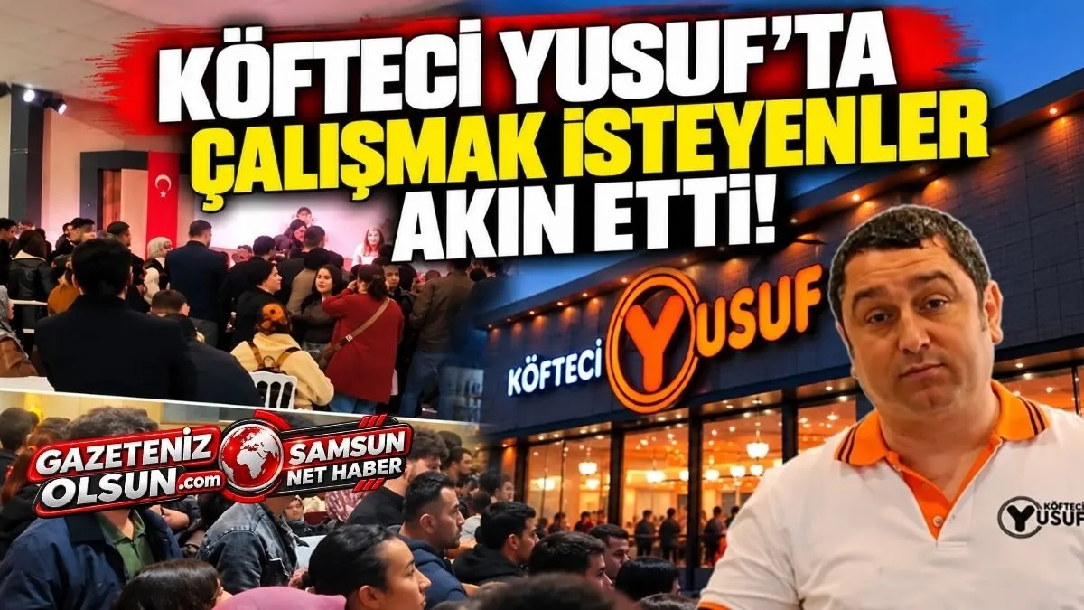 Köfteci Yusuf İş Başvurusu, Köfteci Yusuf ne kadar maaş veriyor? Köfteci Yusuf çalışma şartları