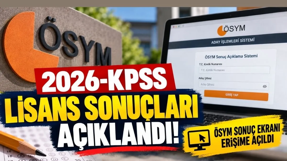 KPSS Lisans Sonuçları Açıklandı mı? KPSS Sonuç öğrenme