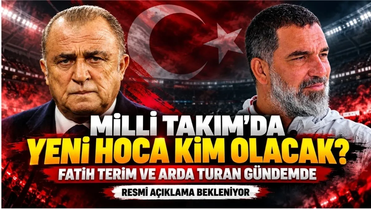 Milli Takım Teknik Direktörü Kim Olacak? Fatih Terim ve Arda Turan Gündemde!