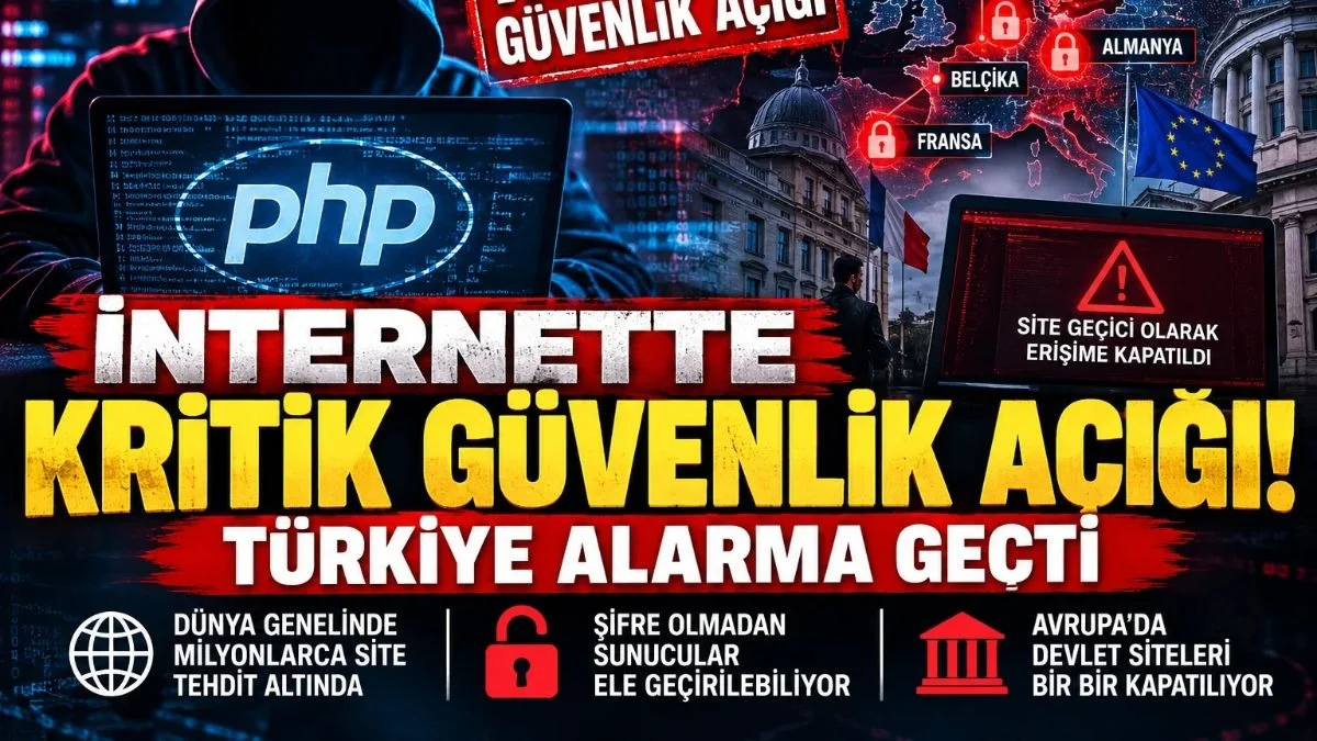 Milyonlarca İnternet Sitesi Risk Altında mı? PHP Açığı İçin Acil Uyarı