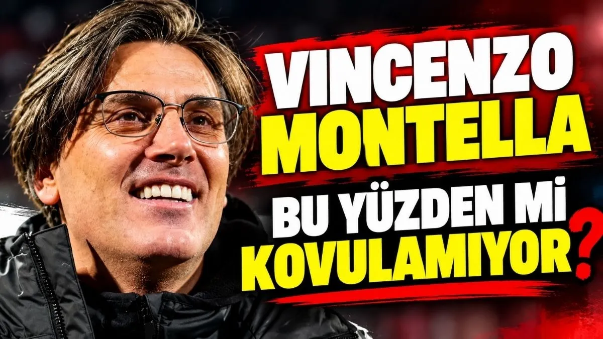 Montella istifa eder mi? Montella Neden Gönderilemiyor? Montella'nın Sözleşmesi Ne Zaman Bitiyor?