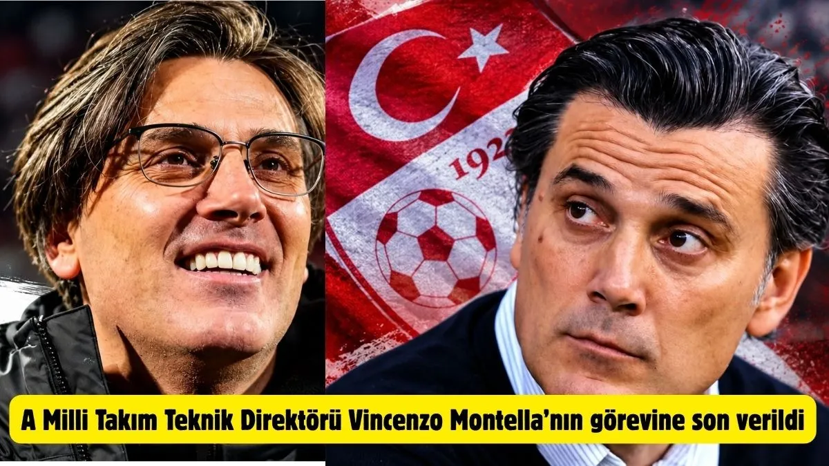 Montella’nın görevine son verildi SON DAKİKA..!